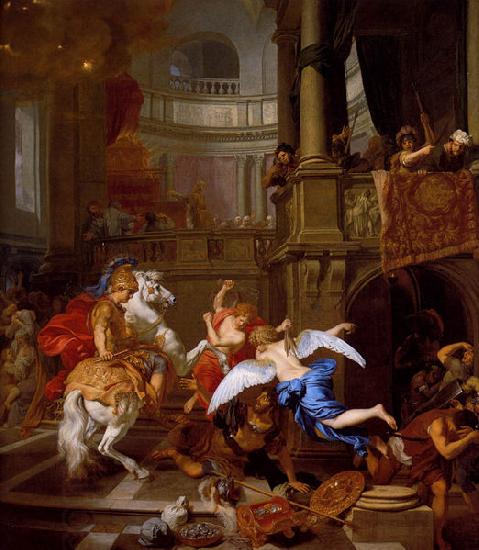 Gerard de Lairesse The Expulsion of Heliodorus From The Temple China oil painting art